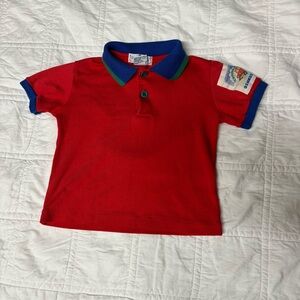 vintage oshkosh boys polo 3T